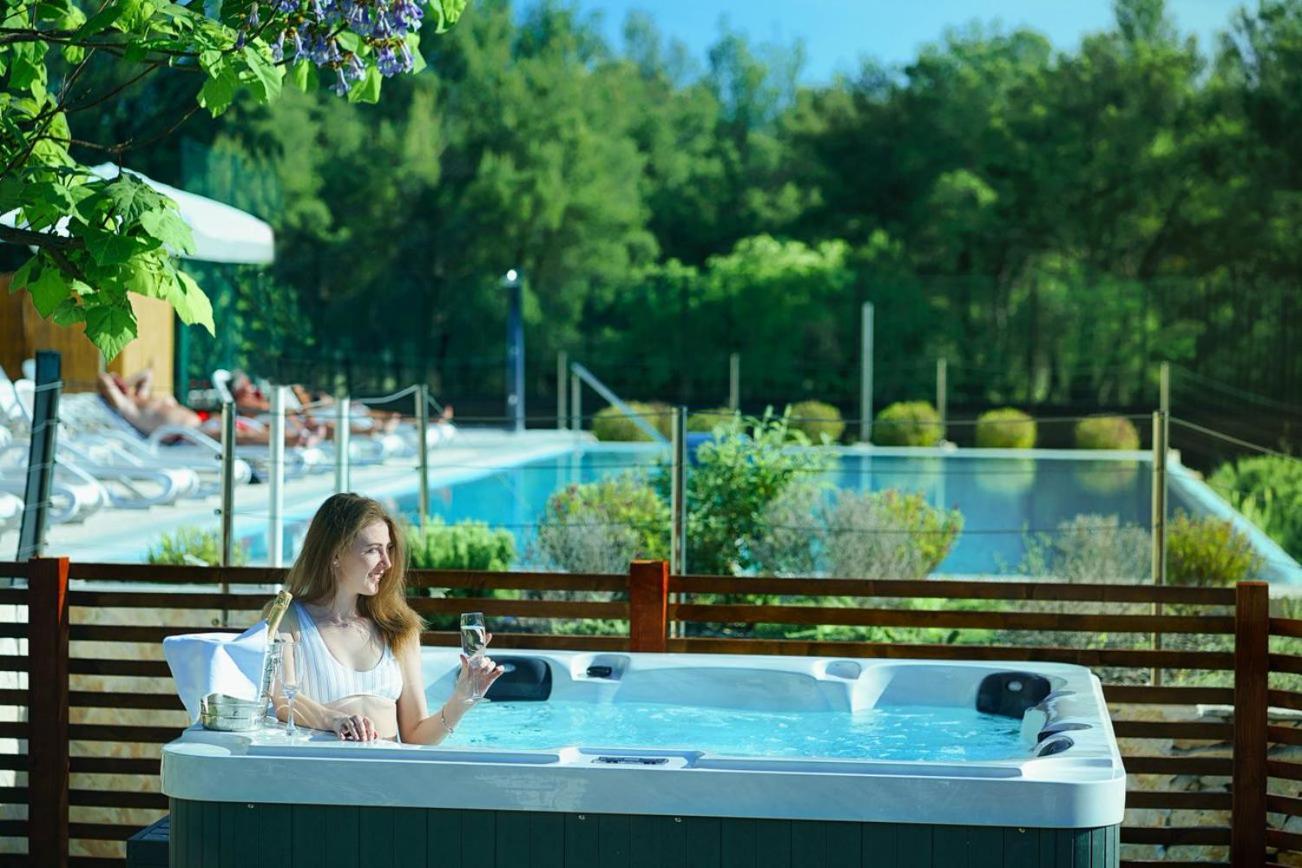 Mobile Homes Vrata Krke Lozovac Buitenkant foto